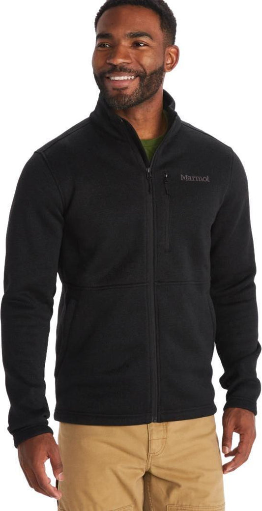 Drop Line Jacket - Mens - Black 1