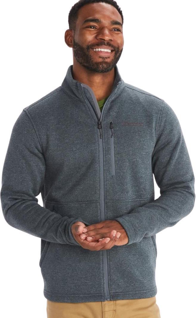 Drop Line Jacket - Mens - Steel Onyx 1