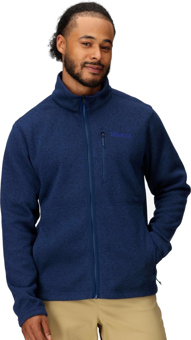 Drop Line Jacket - Mens - arctic navy heather 1