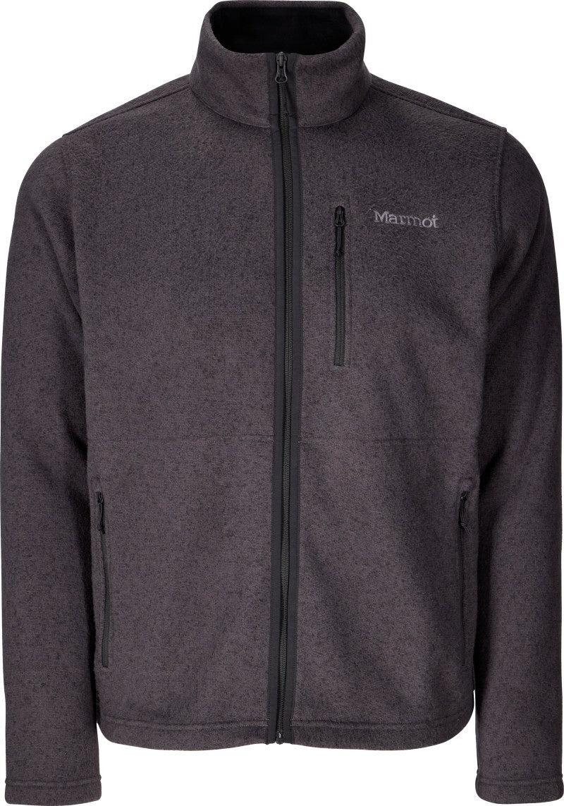 Drop Line Jacket - Mens - black heather 1