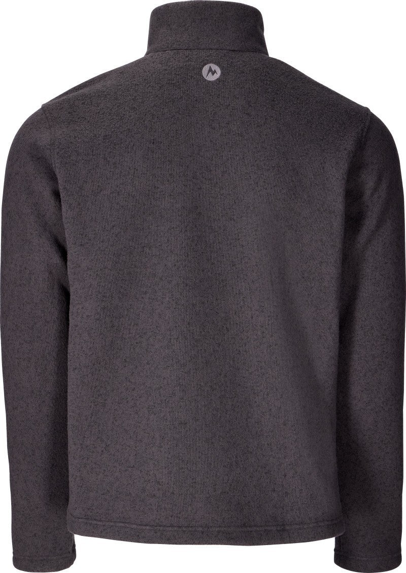 Drop Line Jacket - Mens - black heather 1