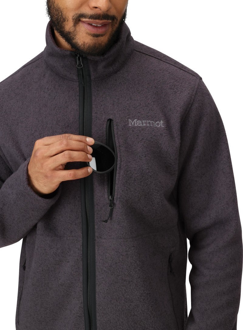 Drop Line Jacket - Mens - black heather 1