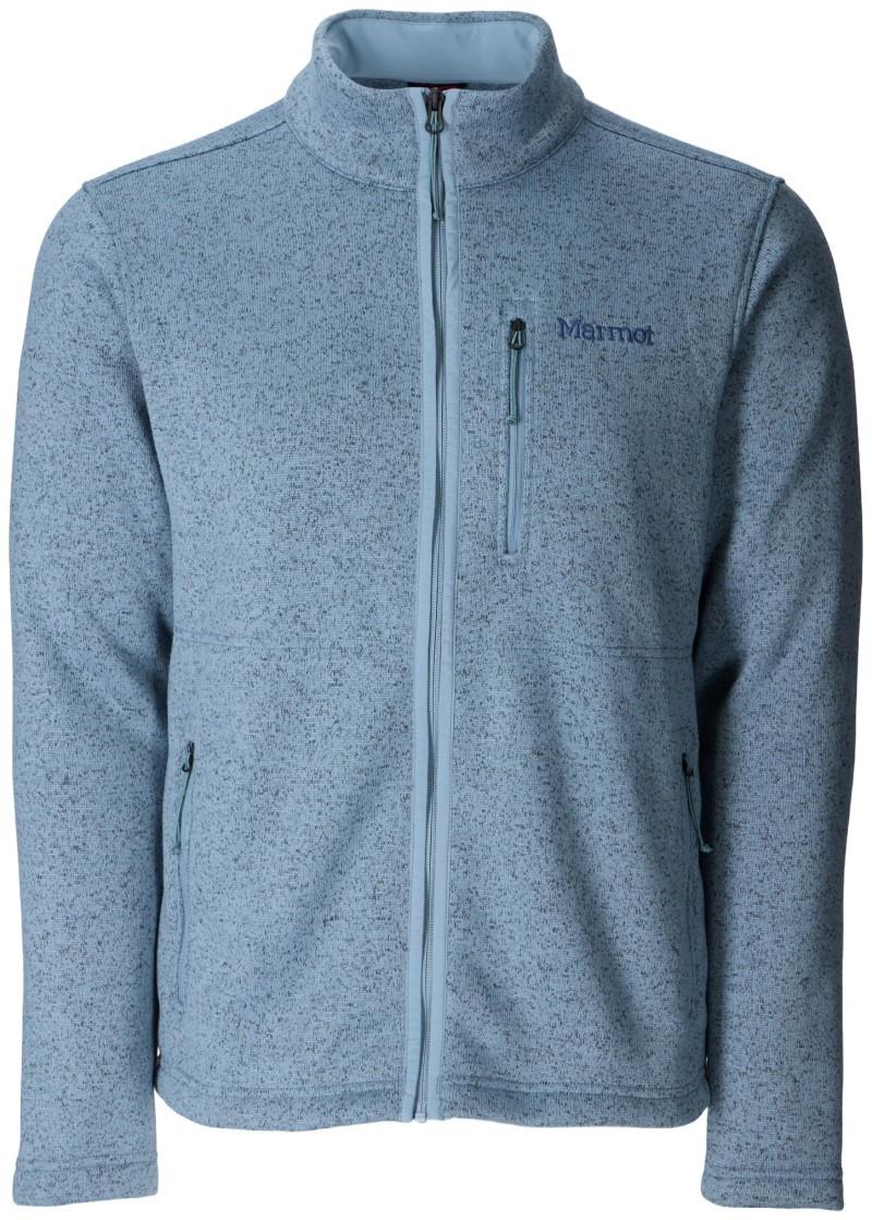 Drop Line Jacket - Mens - hazy blue heather 1