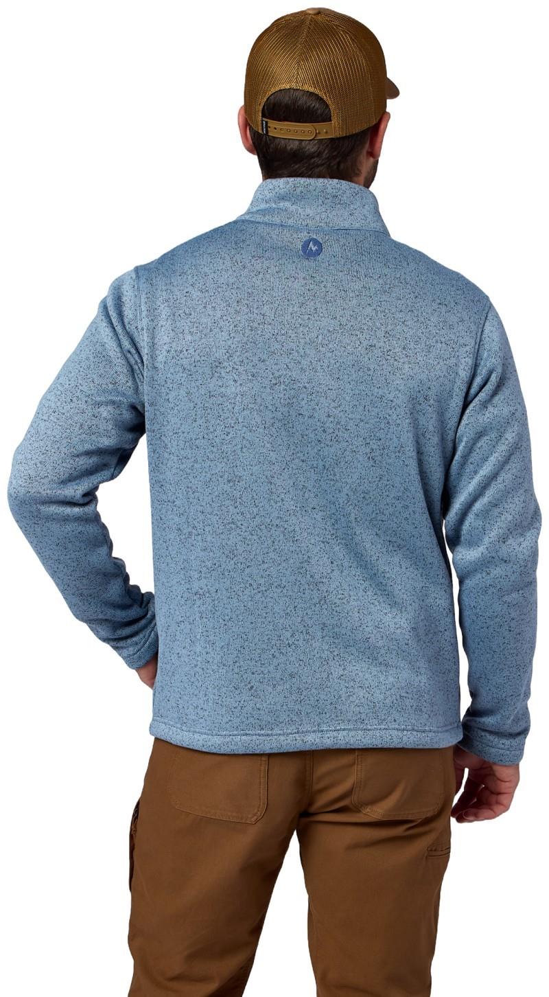 Drop Line Jacket - Mens - hazy blue heather 1