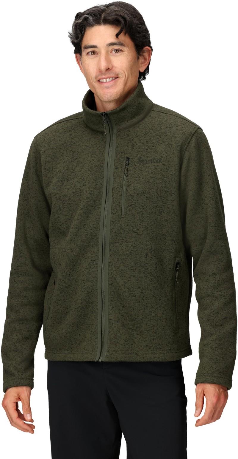 Drop Line Jacket - Mens - nori heather 1