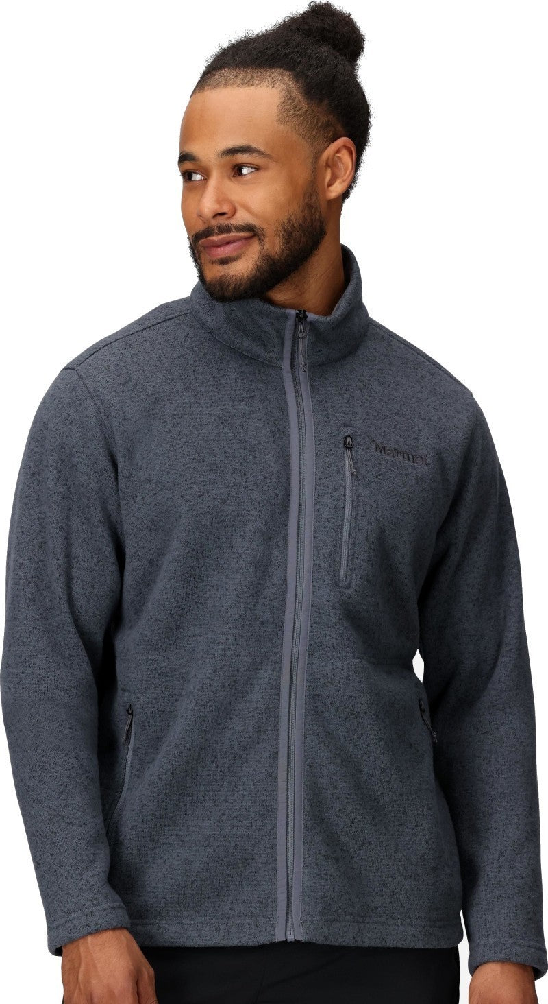 Drop Line Jacket - Mens - steel onyx heather 1