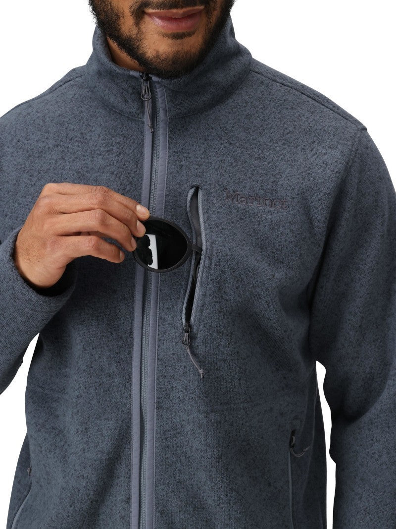 Drop Line Jacket - Mens - steel onyx heather 1