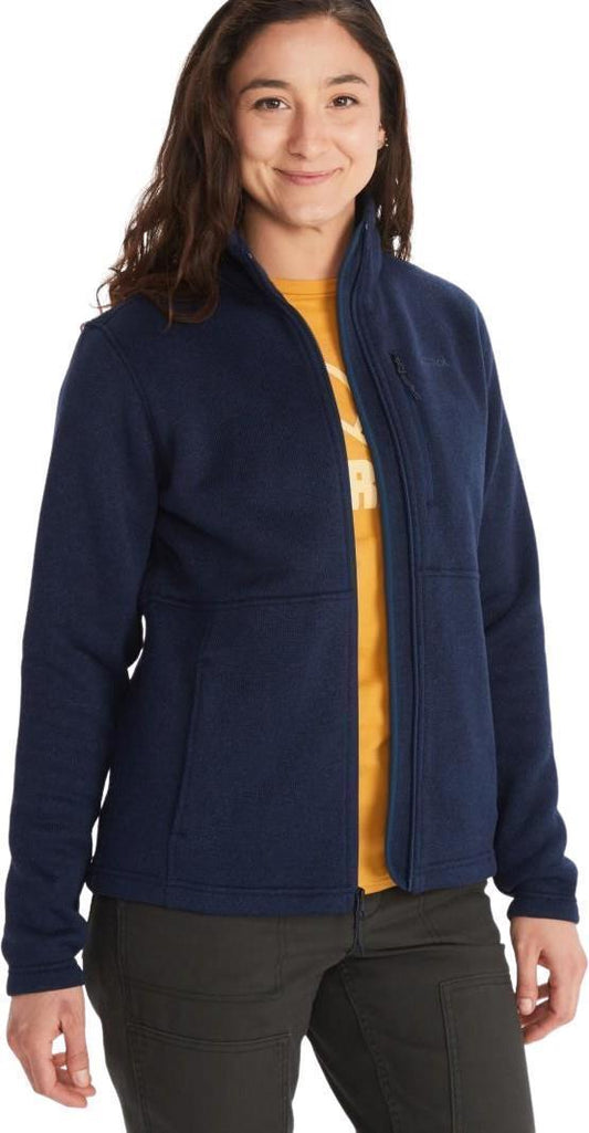 Drop Line Jacket - Womens - Arctic Navy 1