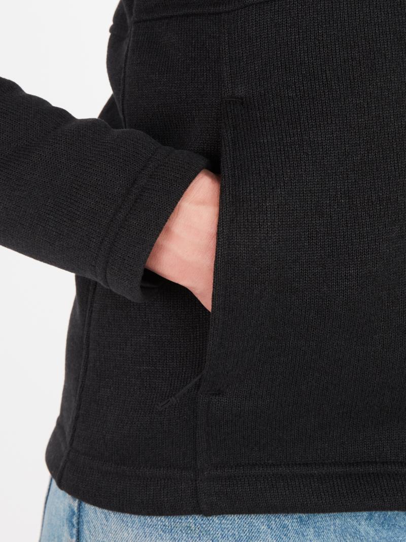 Drop Line Jacket - Womens - Black 5
