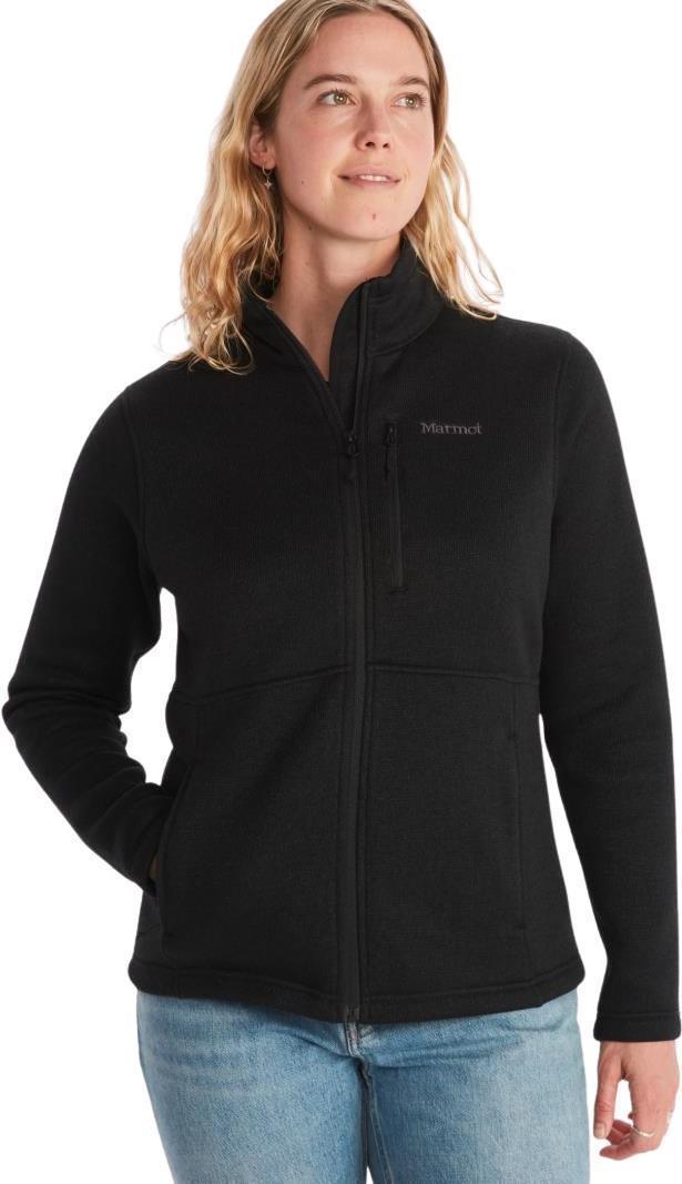 Drop Line Jacket - Womens - Black 1