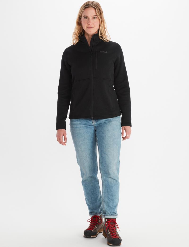 Drop Line Jacket - Womens - Black 3