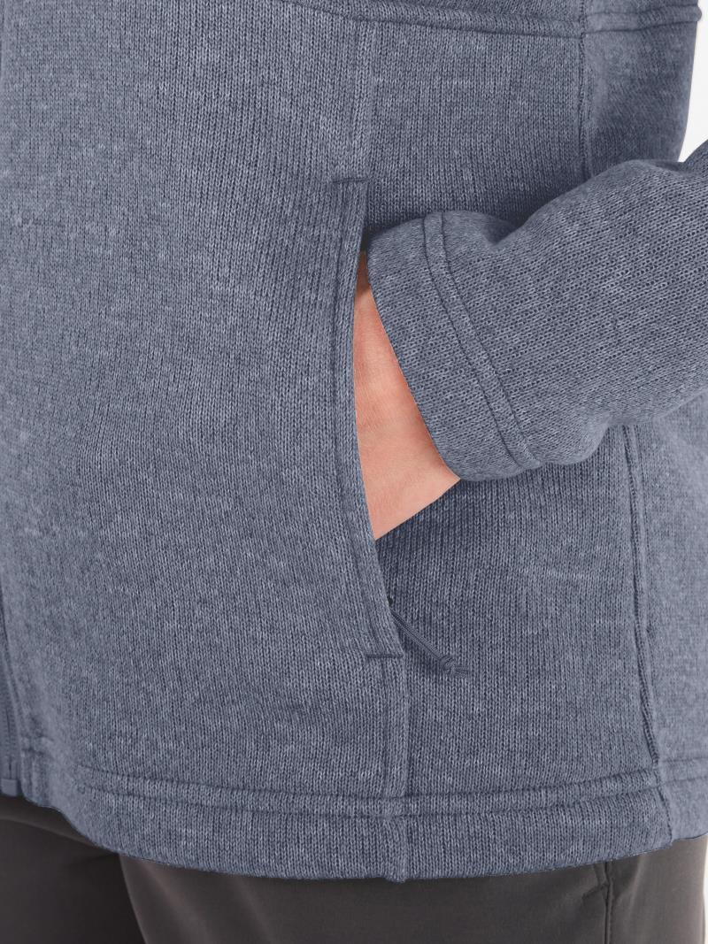 Drop Line Jacket - Womens - Steel Onyx 1