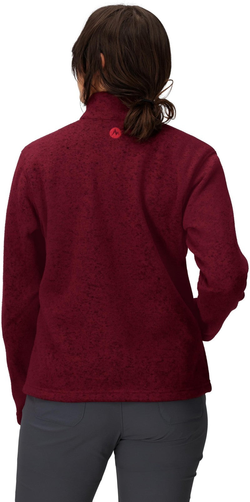 Drop Line Jacket - Womens - acai berry heather 1