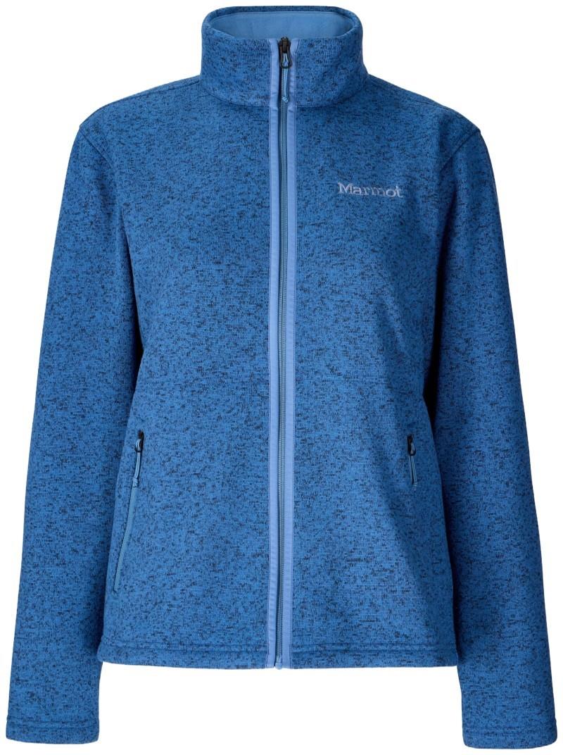 Drop Line Jacket - Womens - rain cloud heather 1