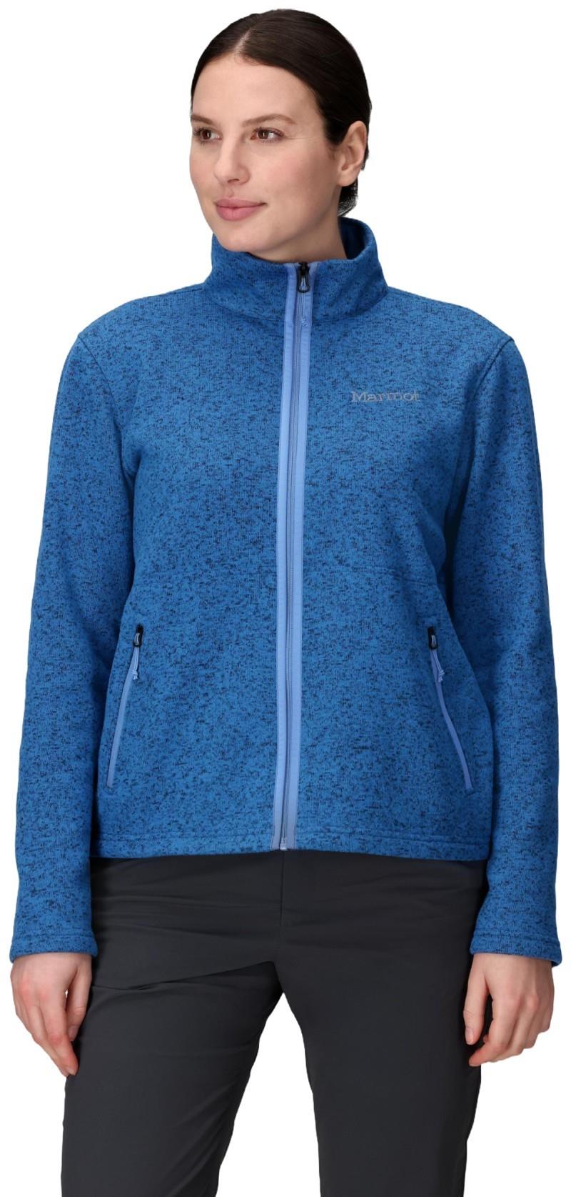 Drop Line Jacket - Womens - rain cloud heather 1