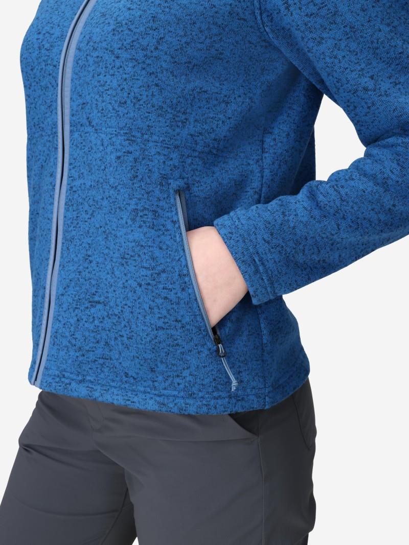 Drop Line Jacket - Womens - rain cloud heather 1