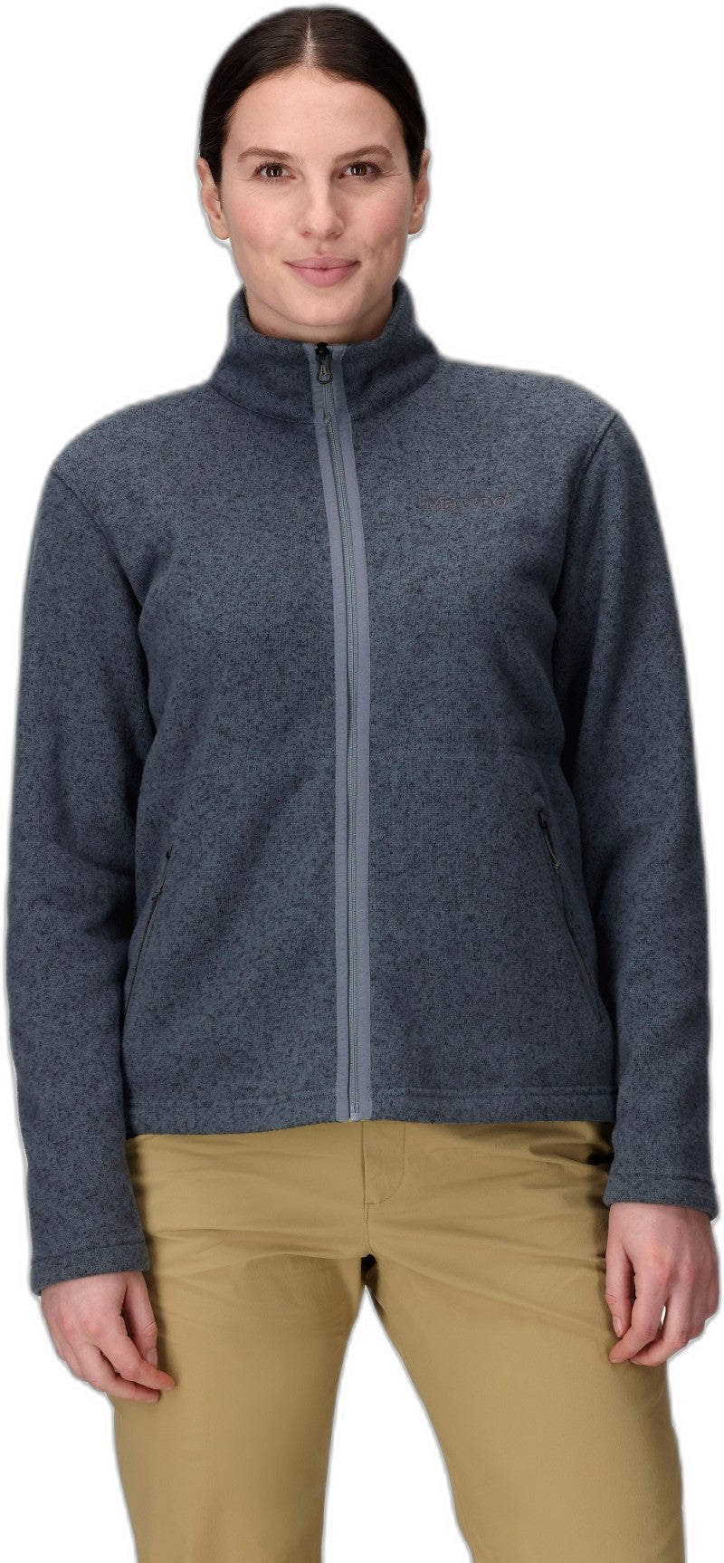Drop Line Jacket - Womens - steel onyx heather 1