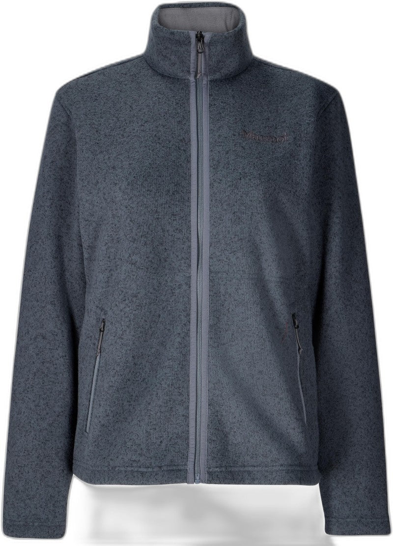 Drop Line Jacket - Womens - steel onyx heather 1