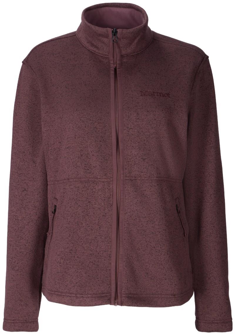 Drop Line Jacket - Womens - sugar plum heather 1