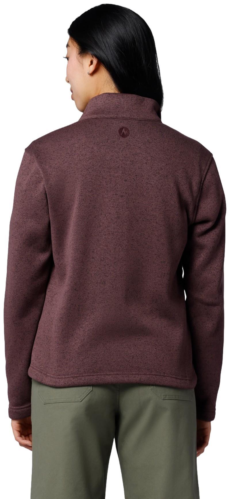 Drop Line Jacket - Womens - sugar plum heather 1