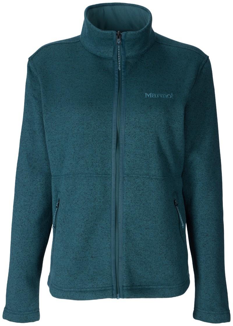 Drop Line Jacket - Womens - water cave heather 1