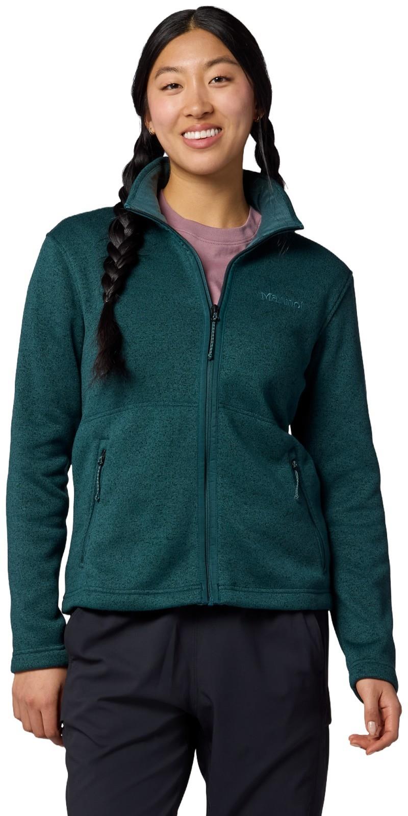 Drop Line Jacket - Womens - water cave heather 1