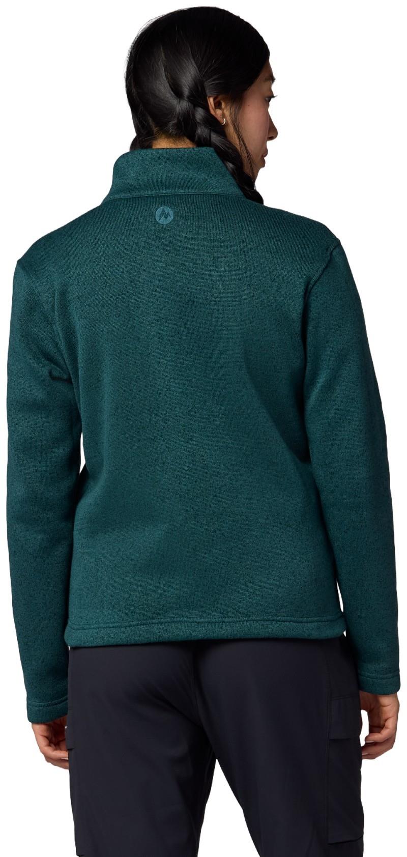 Drop Line Jacket - Womens - water cave heather 1
