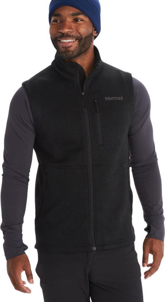 Drop Line Vest - Mens - Black 1