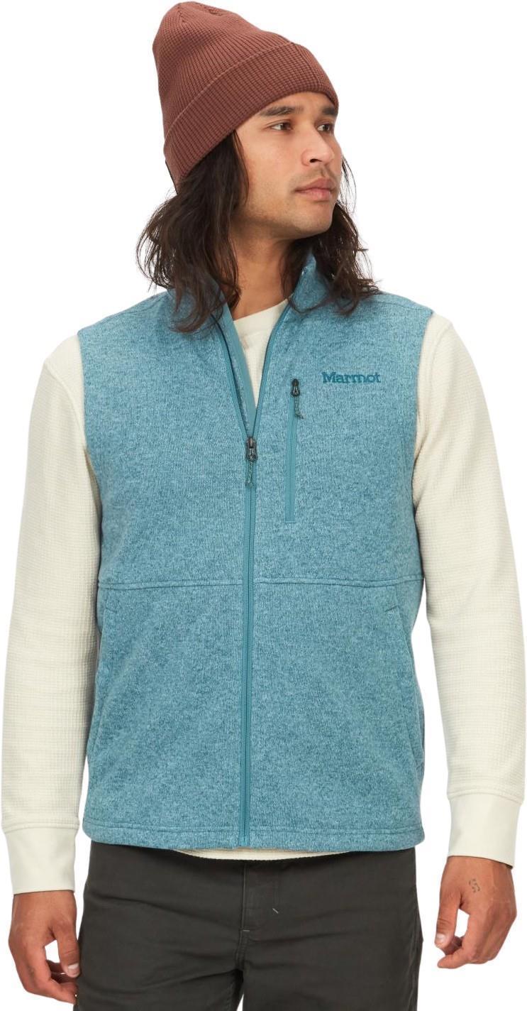 Drop Line Vest - Mens - Moon River 1