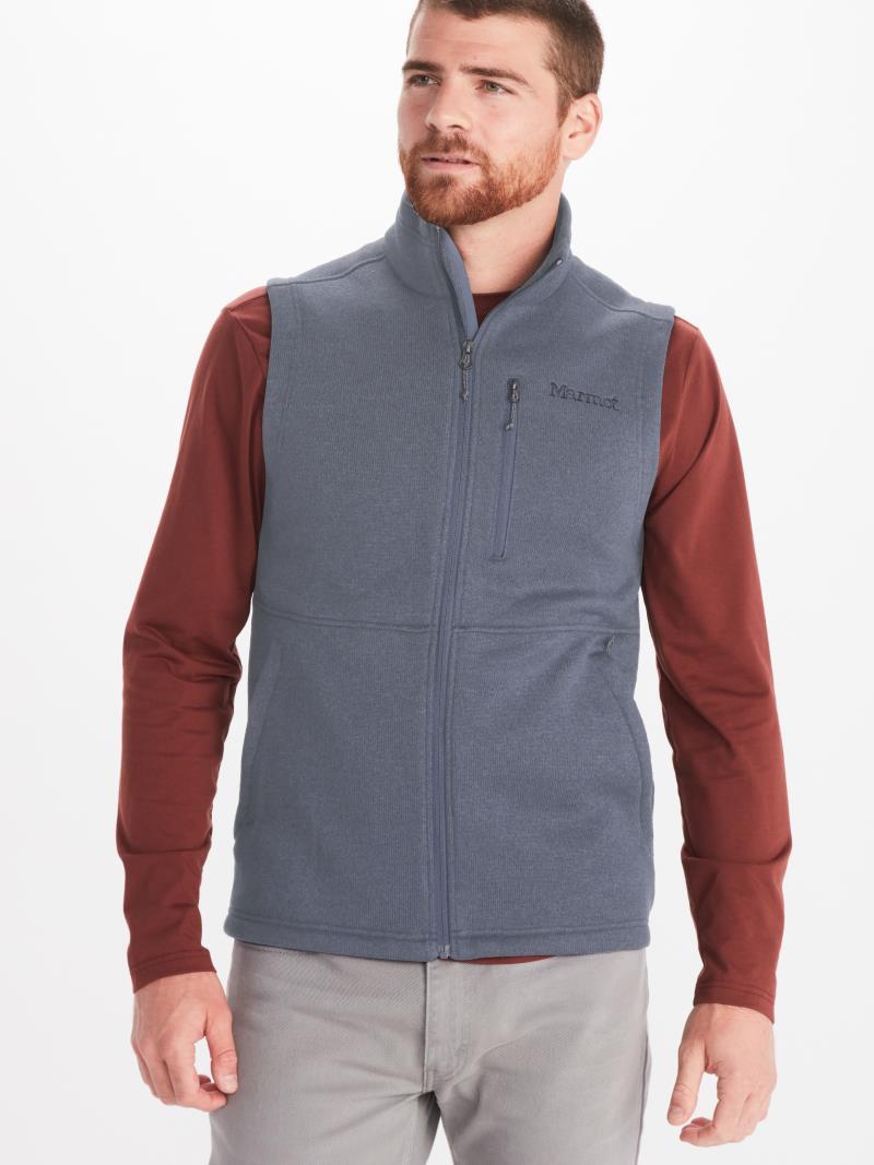 Drop Line Vest - Mens - Steel Onyx 1