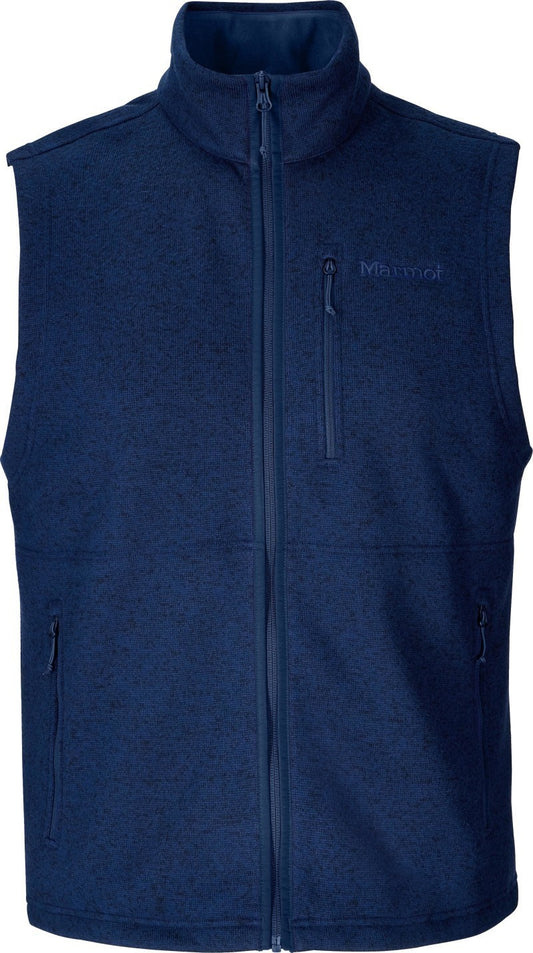 Drop Line Vest - Mens - arctic navy heather 1