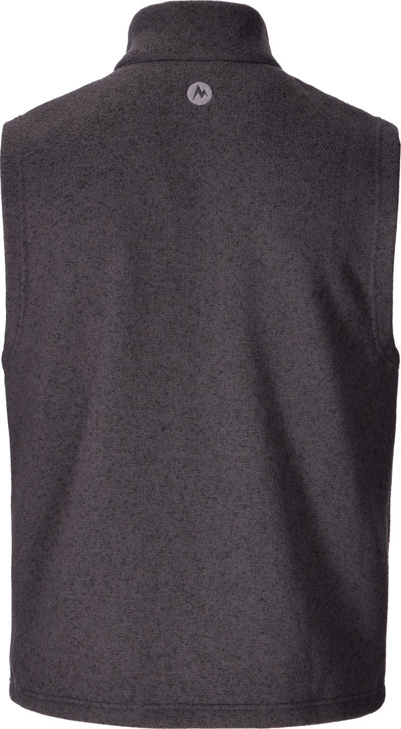 Drop Line Vest - Mens - black heather 1
