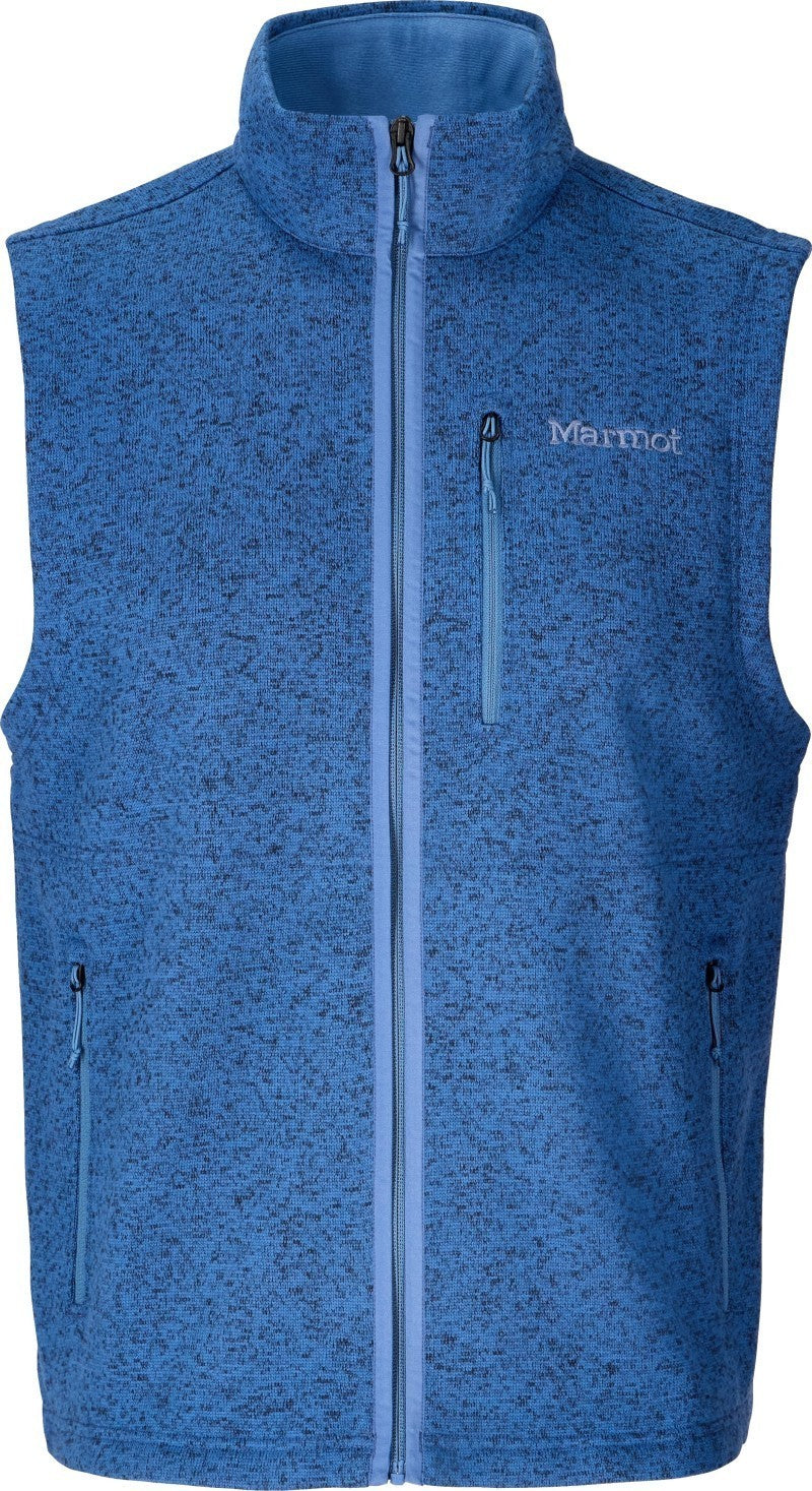 Drop Line Vest - Mens - rain cloud heather 1