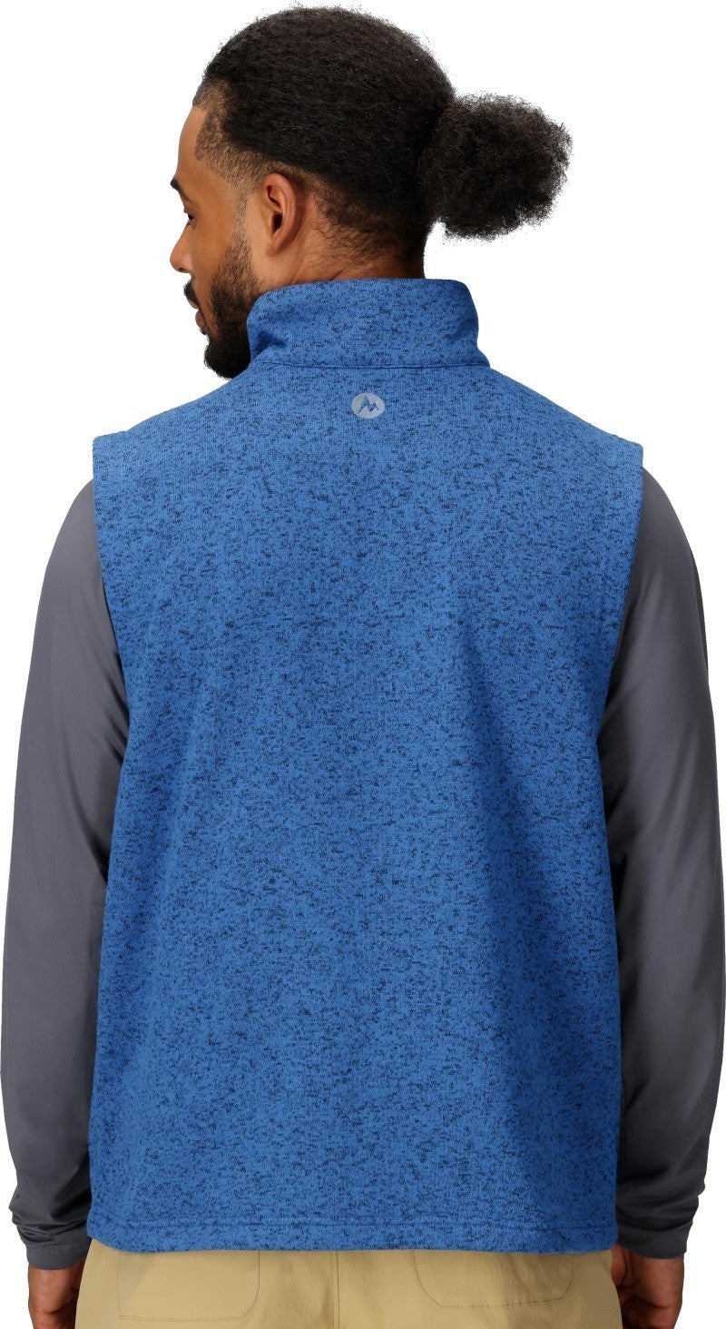 Drop Line Vest - Mens - rain cloud heather 1
