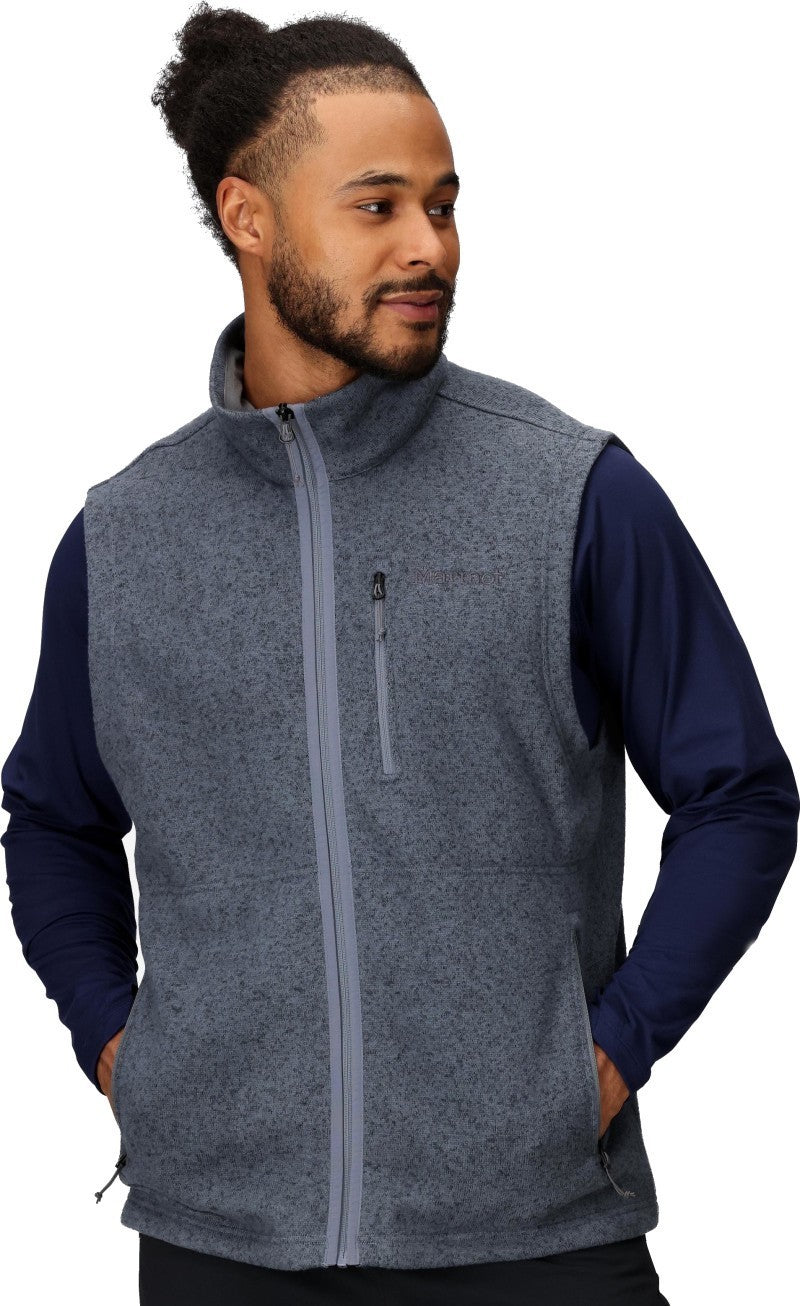 Drop Line Vest - Mens - steel onyx heather 1