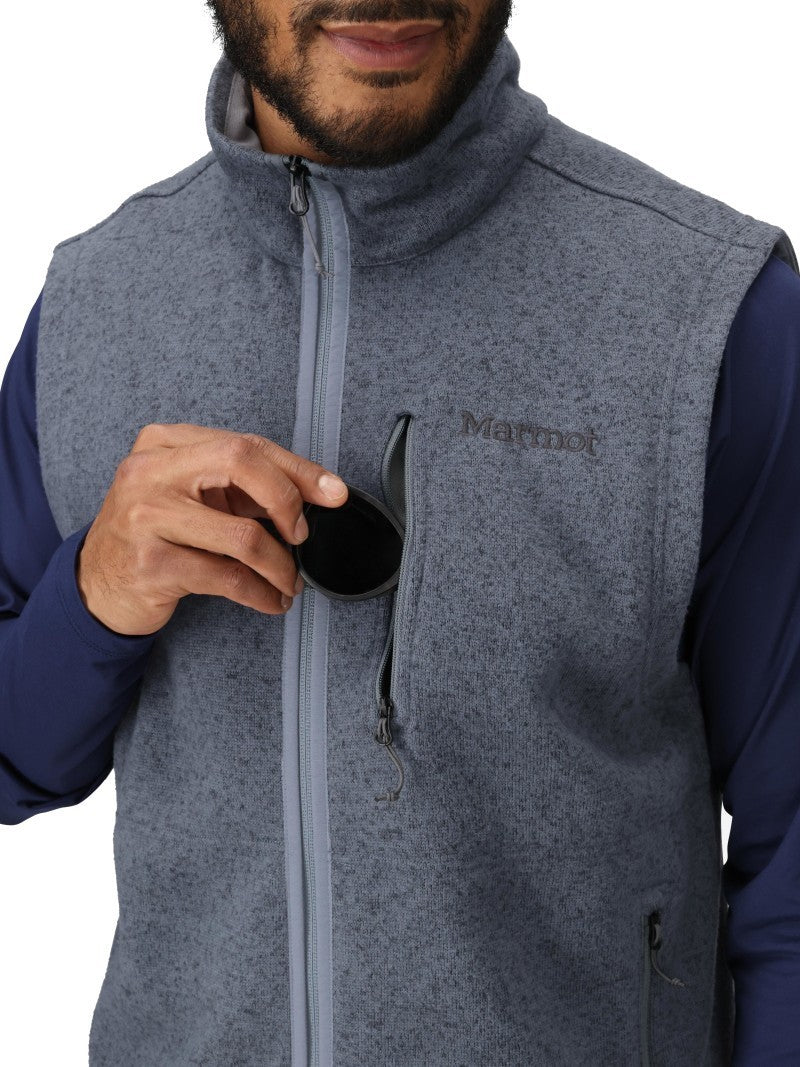 Drop Line Vest - Mens - steel onyx heather 1