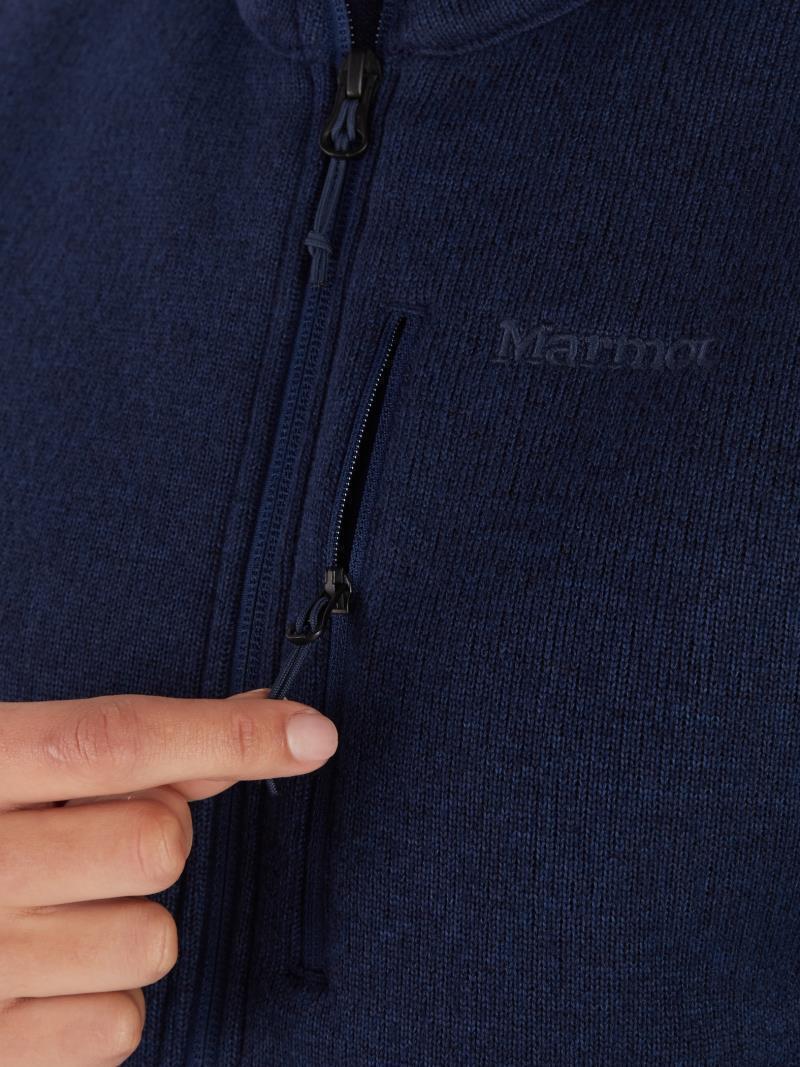 Drop Line Vest - Womens - Arctic Navy 4
