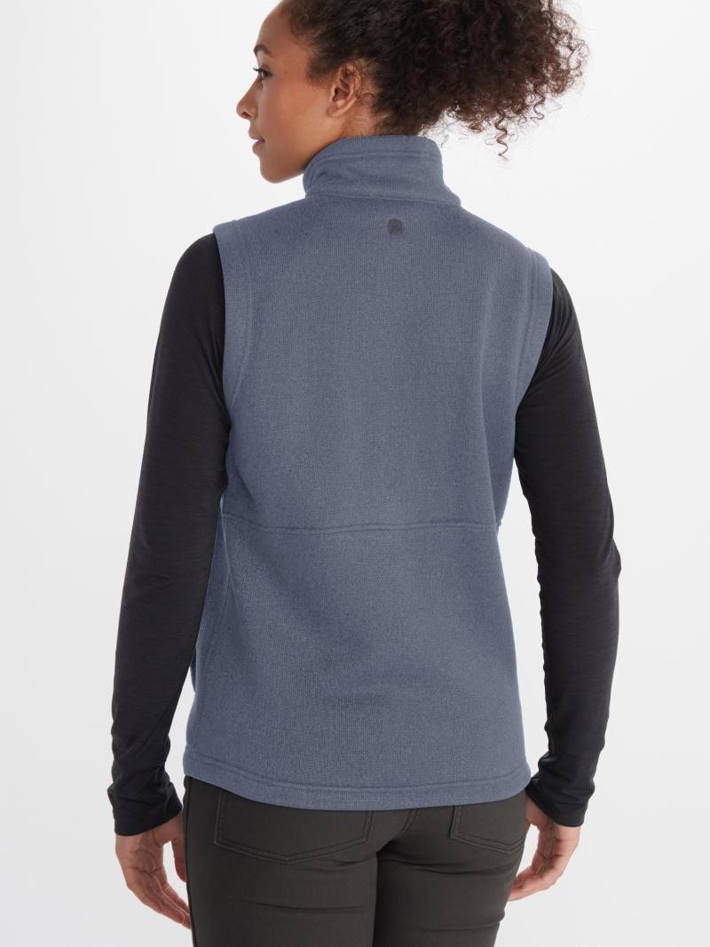 Drop Line Vest - Womens - Steel Onyx 4