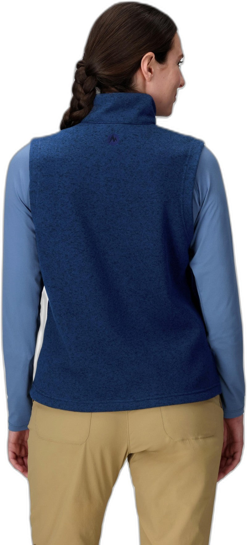 Drop Line Vest - Womens - arctic navy heather 1