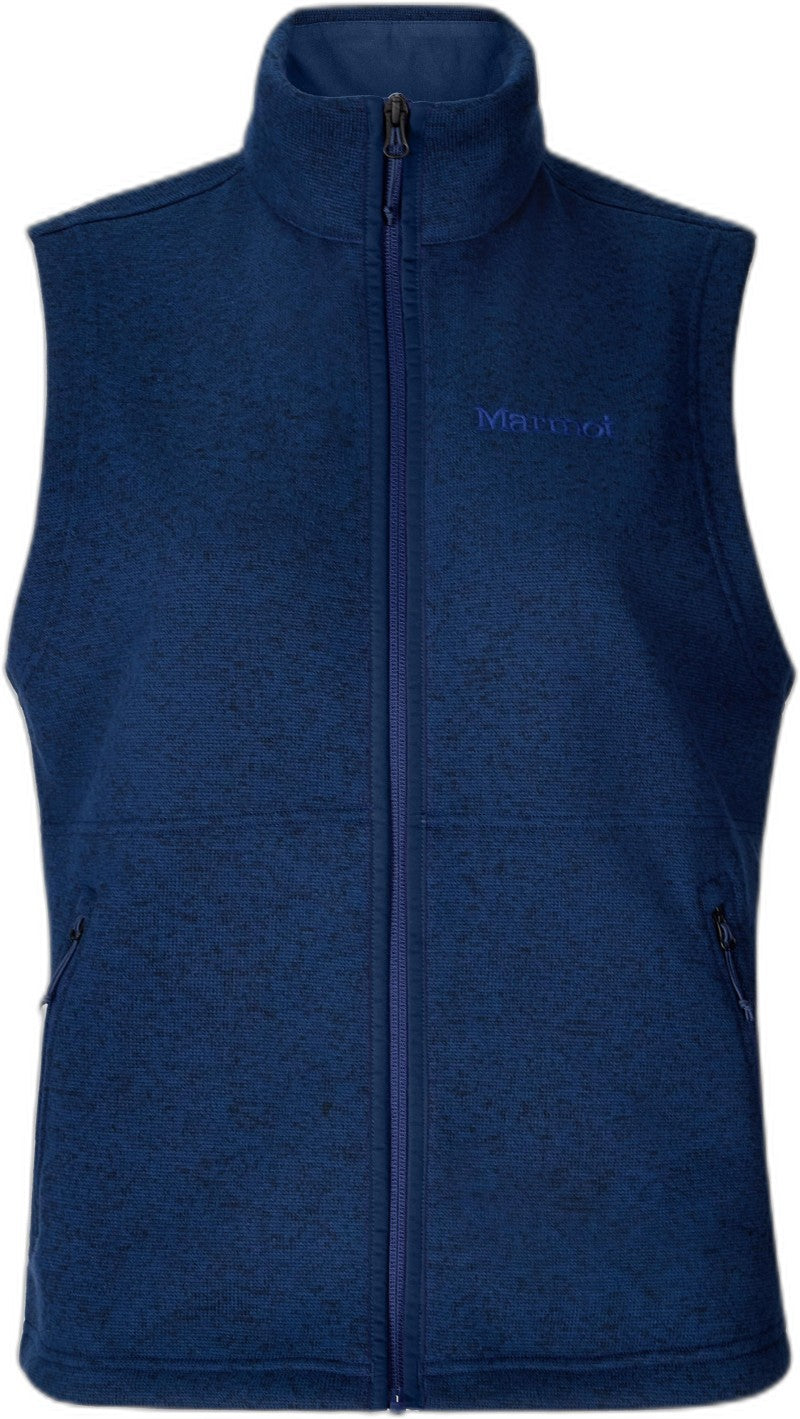 Drop Line Vest - Womens - arctic navy heather 1