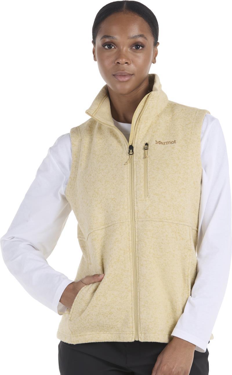 Drop Line Vest - Womens - light oak 1