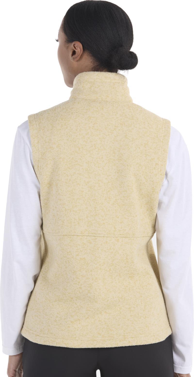 Drop Line Vest - Womens - light oak 1