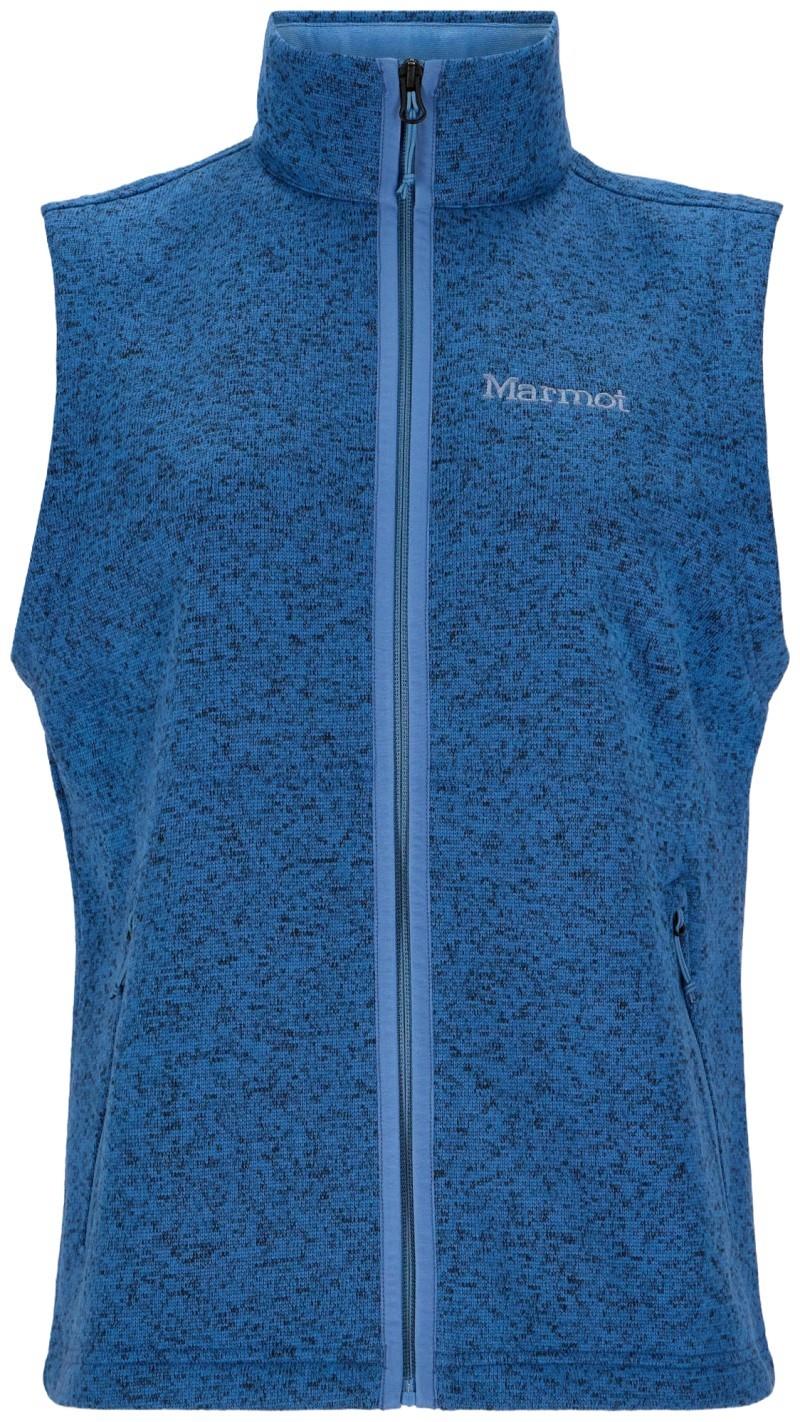 Drop Line Vest - Womens - rain cloud heather 1