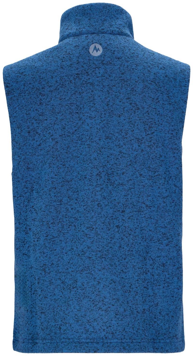 Drop Line Vest - Womens - rain cloud heather 1