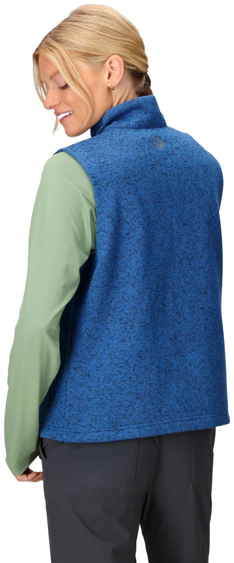 Drop Line Vest - Womens - rain cloud heather 1