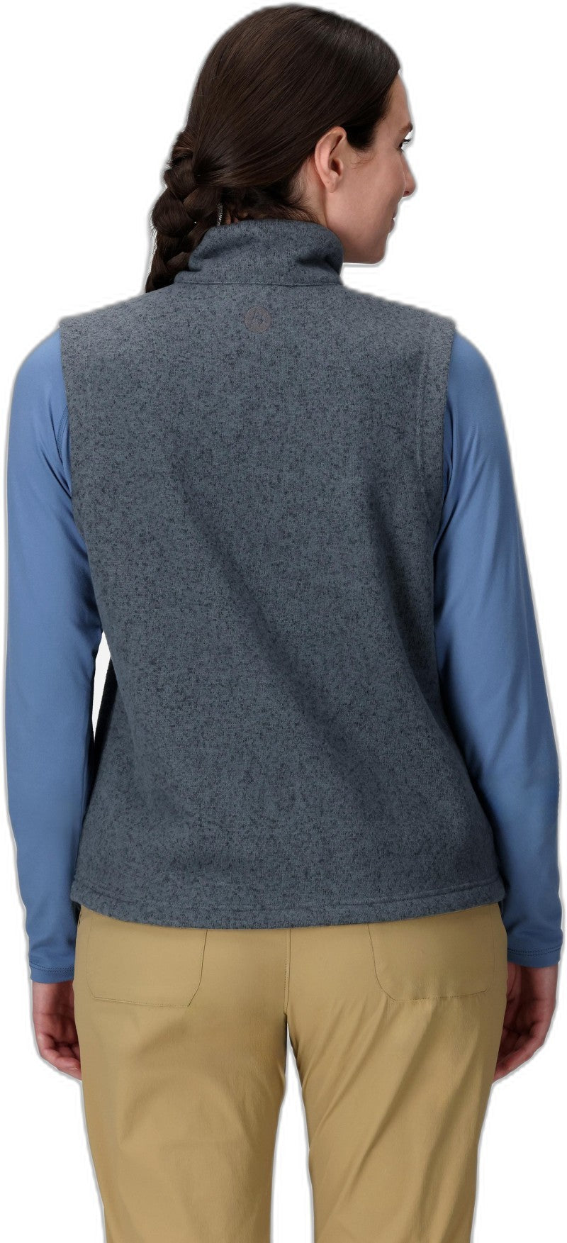 Drop Line Vest - Womens - steel onyx heather 1