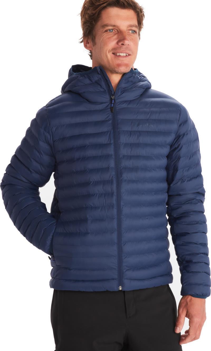 Echo Featherless Hoody - Mens - Arctic Navy 1