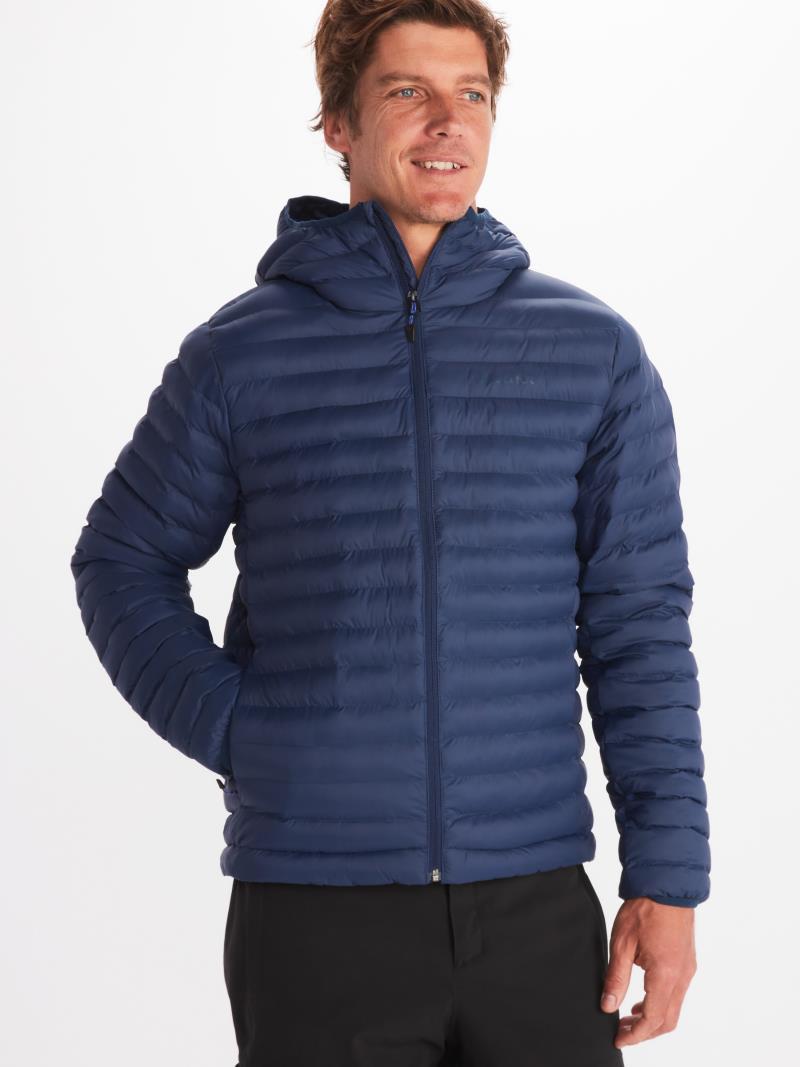 Echo Featherless Hoody - Mens - Arctic Navy 1