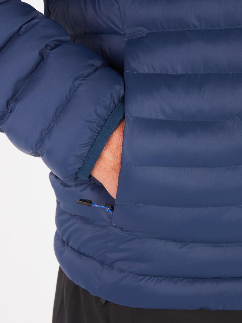 Echo Featherless Hoody - Mens - Arctic Navy 4
