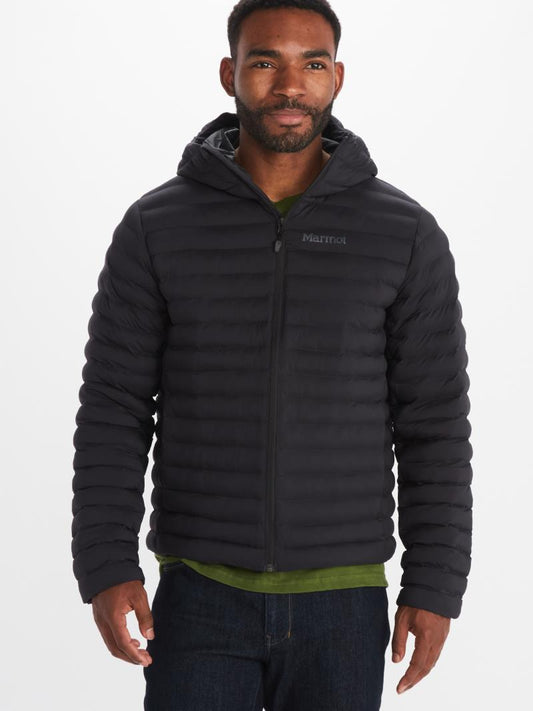 Echo Featherless Hoody - Mens - Black 1